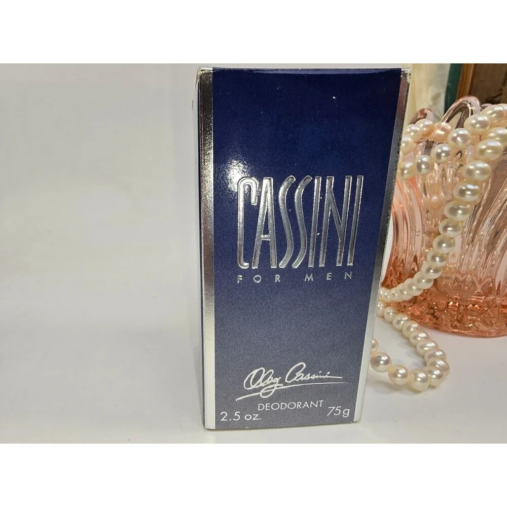 Vintage Cassini Pour Homme Oleg Cassini Deodorant 2.5 oz 75 g, Rare Discontinued